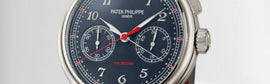 REF. 5470P-001 1/10TH SECOND MONOPUSHER CHRONOGRAPH